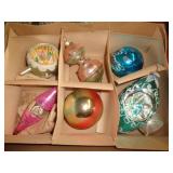 VINTAGE XMAS ORNAMENTS VINTAGE XMAS ORNAMENTS