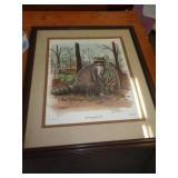 ART PRINT BY DON MARTIN / UT ART PRINT BY DON MARTIN / UT