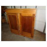 VINTAGE CABINET /LOOKS POPLAR /46'TX47'LX13'D /LW VINTAGE CABINET /LOOKS POPLAR /46'TX47'LX13'D /LW