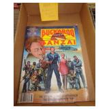 1984 BUCKAROO BANZAI COMIC BOOK 1984 BUCKAROO BANZAI COMIC BOOK