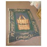 LONGABERGER THROW 40'X60' LONGABERGER THROW 40'X60'