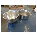 POT & MIXING BOWL POT & MIXING BOWL