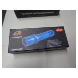 STUNGUN / FLASHLIGHT - BLUE STUNGUN / FLASHLIGHT - BLUE