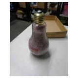 SAND FILLED BULB SAND FILLED BULB
