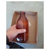 AMBER MBS MILK BOTTLE AMBER MBS MILK BOTTLE