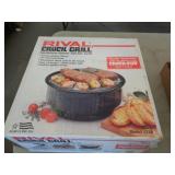 RIVAL CROCK GRILL / UT RIVAL CROCK GRILL / UT