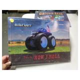 12X17 METAL SIGN - BIGFOOT TRUCK 12X17 METAL SIGN - BIGFOOT TRUCK