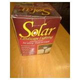 SOLAR LIGHT SOLAR LIGHT