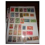 1960 REFUGEE STAMPS 1960 REFUGEE STAMPS