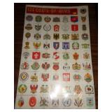 COATS OF ARMS STAMPS COATS OF ARMS STAMPS