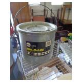 METAL MINNOW BUCKET METAL MINNOW BUCKET