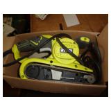 RYOBI SANDER RYOBI SANDER