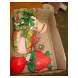 STRAWBERRY THEMED DECOR STRAWBERRY THEMED DECOR