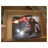 STAR WARS METAL LUNCHBOX / DENTED STAR WARS METAL LUNCHBOX / DENTED