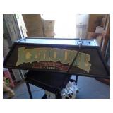 ICE HOUSE BREWERY POOL TABLE LIGHT 46'L X20' W ICE HOUSE BREWERY POOL TABLE LIGHT 46'L X20' W