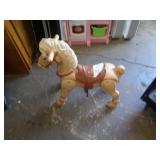 MARVEL THE GALLOPING MUSTANG BY MARX TOYS / LW MARVEL THE GALLOPING MUSTANG BY MARX TOYS / LW