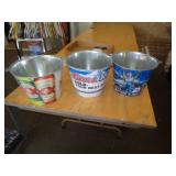 3 - BEER BUCKETS 3 - BEER BUCKETS