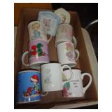 PRECIOUS MOMENTS MUGS PRECIOUS MOMENTS MUGS