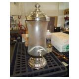 GLASS DISPENSER 24' T / LW GLASS DISPENSER 24' T / LW