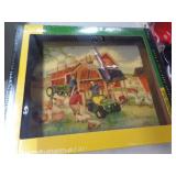 JOHN DEERE CLOCK JOHN DEERE CLOCK