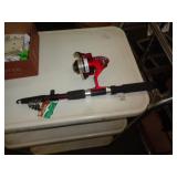 TELESCOPING FISHING POLE TELESCOPING FISHING POLE