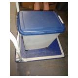 ROLLING STORAGE BIN ROLLING STORAGE BIN
