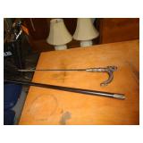 DRAGON SWORD CANE / METAL SEPERATED DRAGON SWORD CANE / METAL SEPERATED