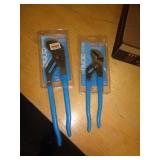 2 - CHANNEL LOCK PLIERS 2 - CHANNEL LOCK PLIERS