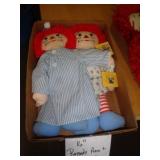 16' RAGGEDY ANN & ANDY 16' RAGGEDY ANN & ANDY