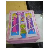 BARBIE DOLL CASE W CONTENTS BARBIE DOLL CASE W CONTENTS