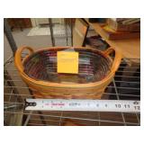 2001 LONGABERGER BASKET 2001 LONGABERGER BASKET