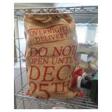 XMAS BAG DECOR XMAS BAG DECOR