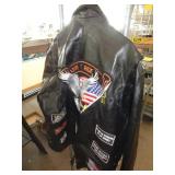 HEAVY 3XL LEATHER BIKER JACKET HEAVY 3XL LEATHER BIKER JACKET
