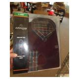XL ARROW SHIRT & SWEATER VEST XL ARROW SHIRT & SWEATER VEST