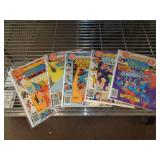 5 - SUPERMAN COMIC BOOKS 5 - SUPERMAN COMIC BOOKS