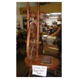 PLANTER SPINNING WHEEL PLANTER SPINNING WHEEL