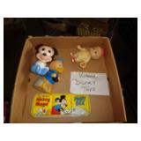 VINTAGE DISNEY TOYS VINTAGE DISNEY TOYS