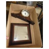 CLOCK & MIRROR CLOCK & MIRROR