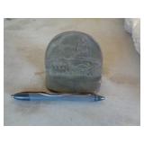 CAST IRON COACH SCENE DOOR STOP CAST IRON COACH SCENE DOOR STOP