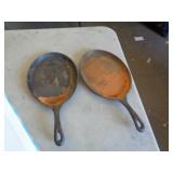 2 - 10' LONG GRIDDLES / CAST IRON 2 - 10' LONG GRIDDLES / CAST IRON
