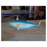 DECORATIVE FISH MADE FOR HANGING 23' L DECORATIVE FISH MADE FOR HANGING 23' L