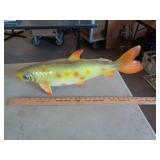DECORATIVE FISH MADE FOR HANGING 27' L DECORATIVE FISH MADE FOR HANGING 27' L