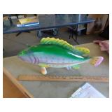 DECORATIVE FISH MADE FOR HANGING 24' L DECORATIVE FISH MADE FOR HANGING 24' L