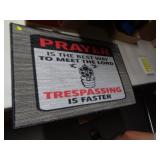 18X27 MAT - TRESPASS 18X27 MAT - TRESPASS