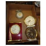 LOT OF CLOCKS LOT OF CLOCKS
