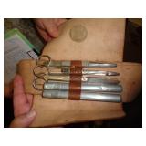 HAUPTNER MEDICAL SET / POSSIBLY MILITARY HAUPTNER MEDICAL SET / POSSIBLY MILITARY