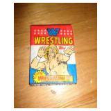 WRESTLING CARDS UNOPENED PACK WRESTLING CARDS UNOPENED PACK
