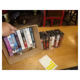 UNOPENED VHS TAPES UNOPENED VHS TAPES