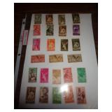 STAMPS OF - SPAIN / SAHARA STAMPS OF - SPAIN / SAHARA