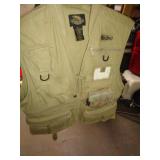 FISHING VEST SZ MED FISHING VEST SZ MED